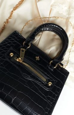 Peta And Jain Peta & Jain Jaden Black Crossbody Bag Peta + Jain