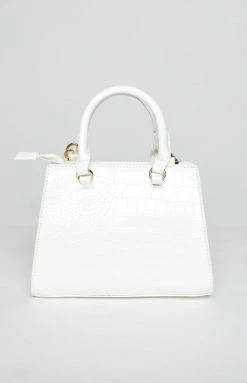 Peta And Jain Back In Stock Peta & Jain Jaden White Crossbody Bag