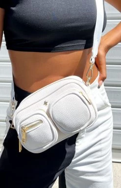 Peta And Jain Peta & Jain LaLa White Crossbody Bag