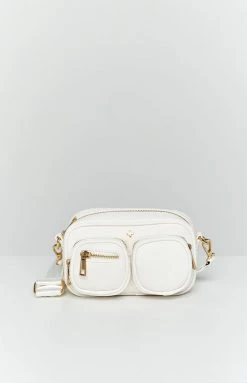 Peta And Jain Peta & Jain LaLa White Crossbody Bag