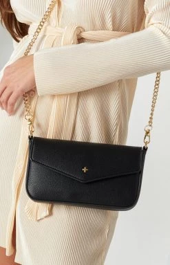 Peta And Jain Peta & Jain Munroe Black Handbag