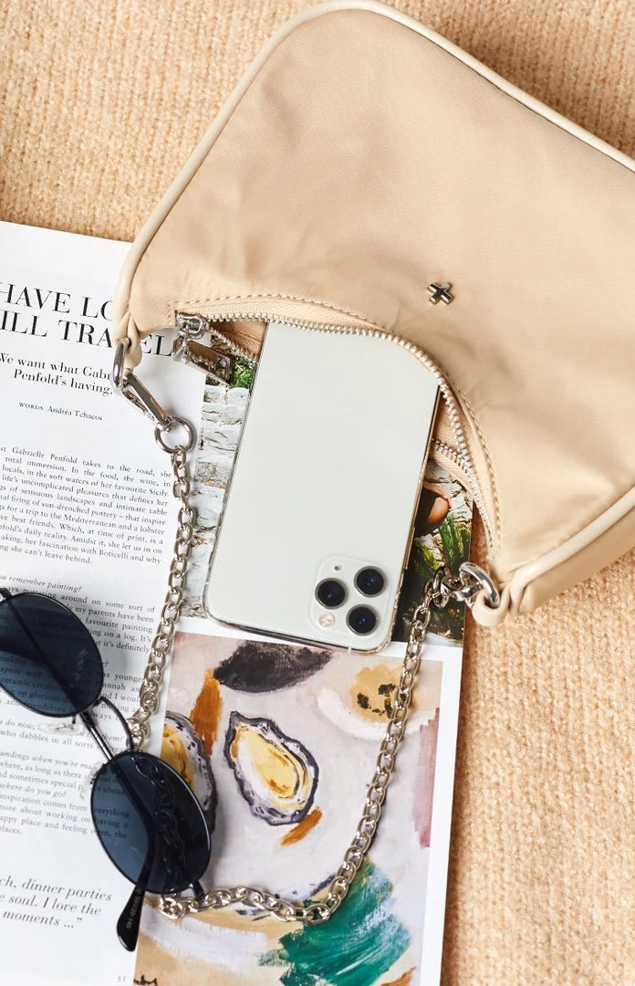 Peta And Jain Peta & Jain Paloma Handbag Beige Nylon Back In Stock 5 Peta And Jain Peta & Jain Paloma Handbag Beige Nylon Back In Stock