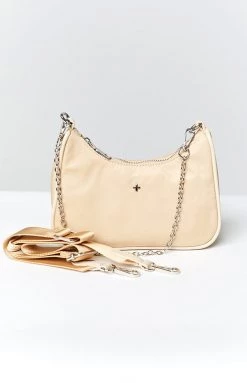 Peta And Jain Peta & Jain Paloma Handbag Beige Nylon Back In Stock 14 Peta And Jain Peta & Jain Paloma Handbag Beige Nylon Back In Stock