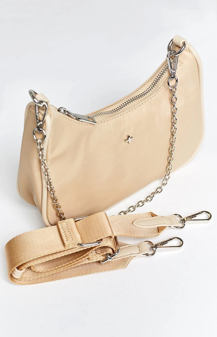 Peta And Jain Peta & Jain Paloma Handbag Beige Nylon Back In Stock 6 Peta And Jain Peta & Jain Paloma Handbag Beige Nylon Back In Stock