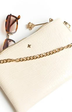 Peta And Jain Peta & Jain Quincy Almond Crossbody Bag