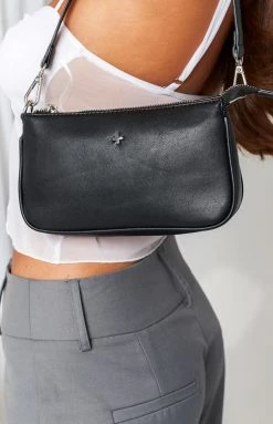 Peta And Jain Peta & Jain Rinna Black Shoulder Bag BB Conscious