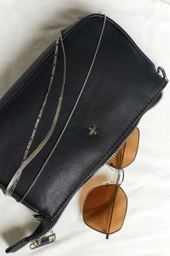 Peta And Jain Peta & Jain Rinna Black Shoulder Bag BB Conscious