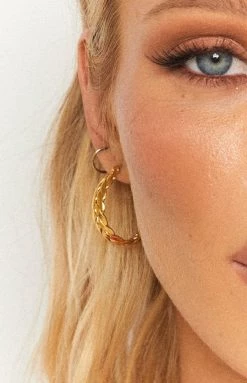 Peta And Jain Peta + Jain Peta & Jain Sulli Earrings Gold