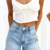 Beginning Boutique Bottoms Peyton Blue Denim Shorts