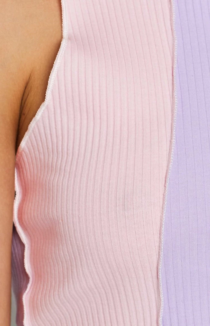 Beginning Boutique Rustic Two Toned Top Pink Tops 8 Beginning Boutique Rustic Two Toned Top Pink Tops