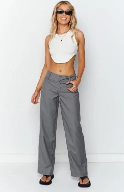 BB Exclusive Tops Piper White Tank