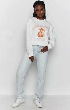 Emma Rose X Beginning Boutique The Pippa Sweater Cream