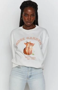 Emma Rose X Beginning Boutique The Pippa Sweater Cream