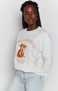 Emma Rose X Beginning Boutique The Pippa Sweater Cream