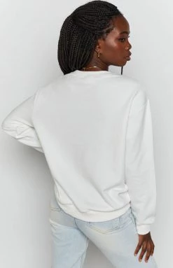Emma Rose X Beginning Boutique The Pippa Sweater Cream