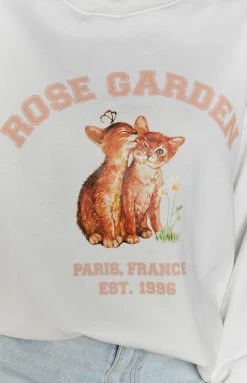 Emma Rose X Beginning Boutique The Pippa Sweater Cream