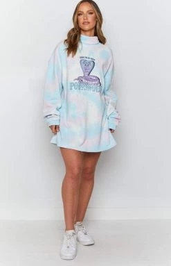 BB Exclusive Dresses All Or Nothing Dress Poison Cloud