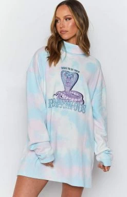 BB Exclusive Dresses All Or Nothing Dress Poison Cloud