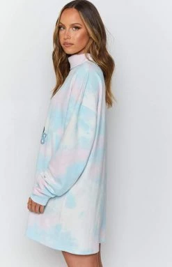 BB Exclusive Dresses All Or Nothing Dress Poison Cloud