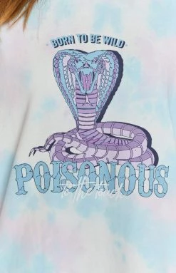 BB Exclusive Dresses All Or Nothing Dress Poison Cloud