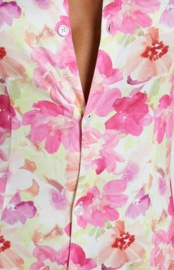 BB Exclusive Poppy Floral Shirt Dress Dresses