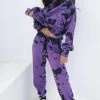 Bottoms Nana Judy Avenue Trackpant Violet Tie Dye