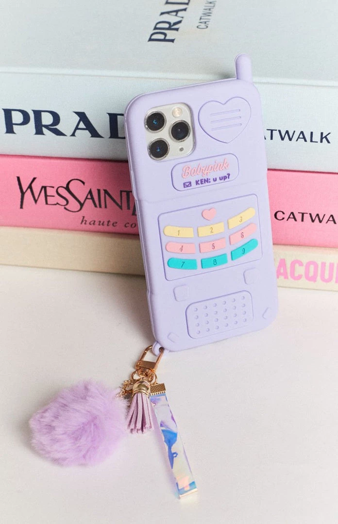 Beginning Boutique Clueless IPhone 12 Pro Case Purple 5 Beginning Boutique Clueless IPhone 12 Pro Case Purple