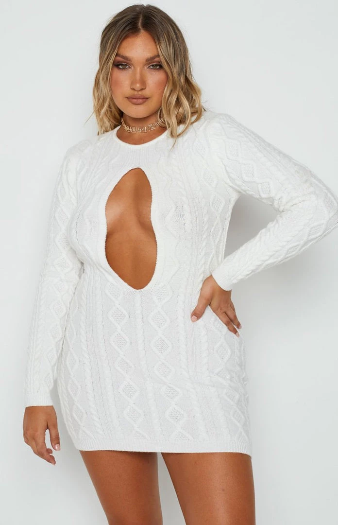 Emma Rose X Beginning Boutique Quarter Century White Dress 6 Emma Rose X Beginning Boutique Quarter Century White Dress