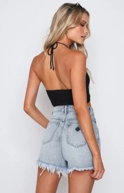 BB Exclusive Tops Quinn Black Cut Out Top 11 BB Exclusive Tops Quinn Black Cut Out Top