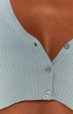 BB Exclusive Ramana Ribbed Knit Crop Sage 17 BB Exclusive Ramana Ribbed Knit Crop Sage