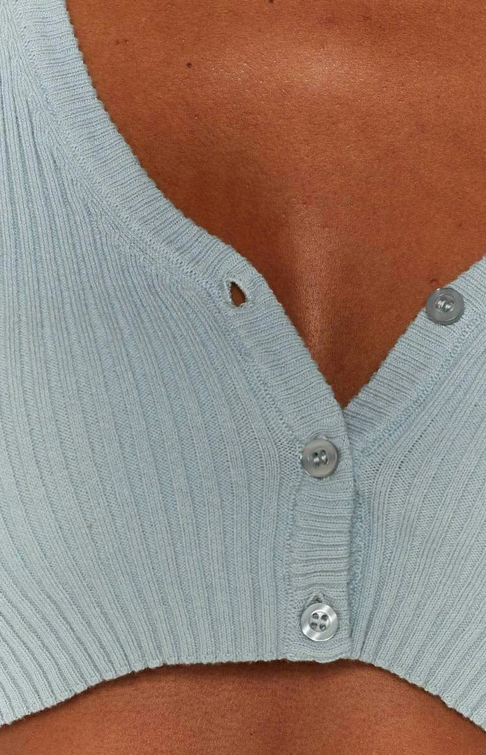 BB Exclusive Ramana Ribbed Knit Crop Sage 8 BB Exclusive Ramana Ribbed Knit Crop Sage