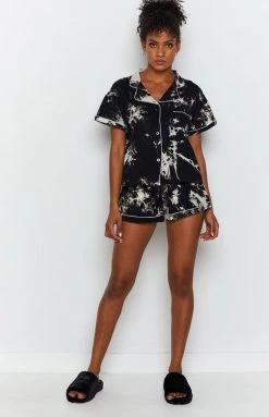 BB Exclusive Tops Rendezvous PJ Shirt Tie Dye