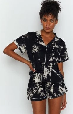 BB Exclusive Tops Rendezvous PJ Shirt Tie Dye