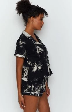 BB Exclusive Tops Rendezvous PJ Shirt Tie Dye