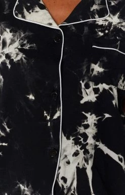 BB Exclusive Tops Rendezvous PJ Shirt Tie Dye