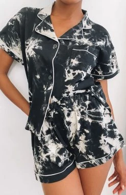 BB Exclusive Tops Rendezvous PJ Shirt Tie Dye