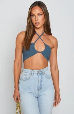 BB Exclusive Radar Love Top Blue