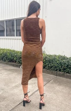 Beginning Boutique Ravenna Cut Out Maxi Dress Brown Dresses 13 Beginning Boutique Ravenna Cut Out Maxi Dress Brown Dresses