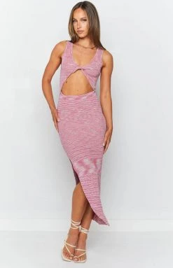 Beginning Boutique Ravenna Cut Out Maxi Dress Pink 13 Beginning Boutique Ravenna Cut Out Maxi Dress Pink