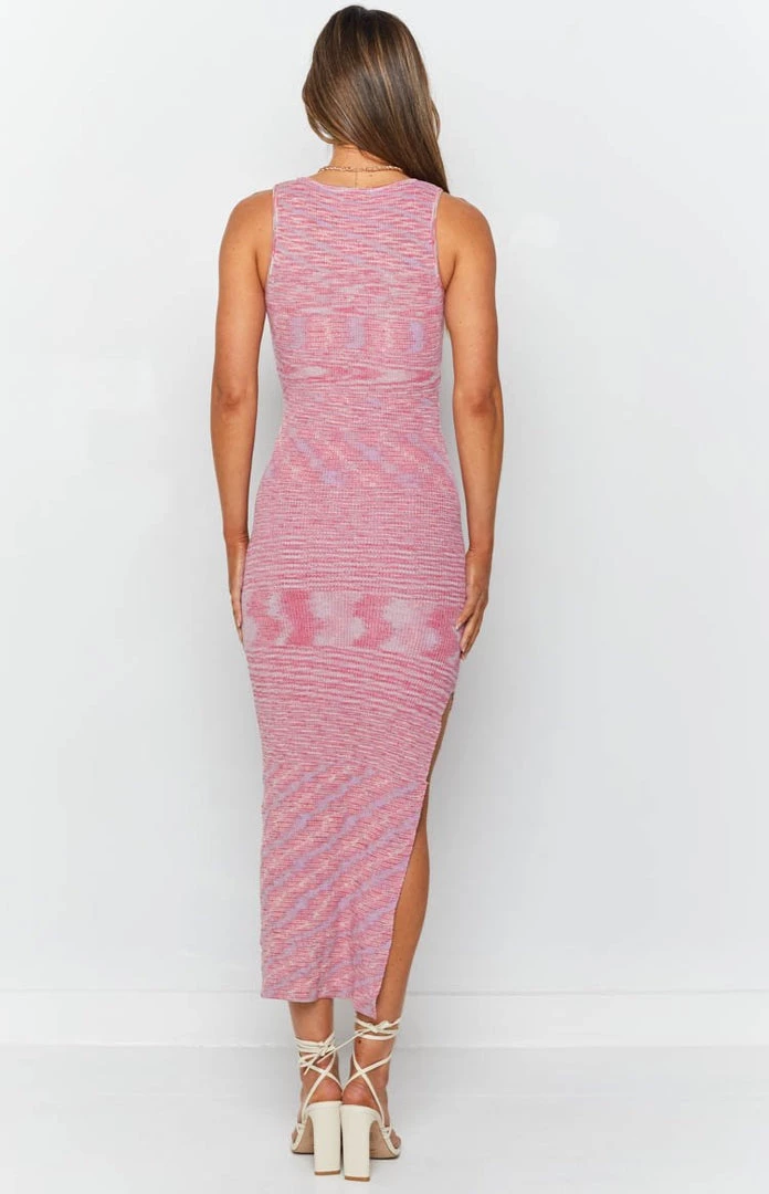 Beginning Boutique Ravenna Cut Out Maxi Dress Pink 7 Beginning Boutique Ravenna Cut Out Maxi Dress Pink