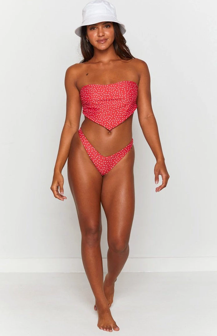 9.0 Swim Vinnie Bikini Bottom Star Print 9 9.0 Swim Vinnie Bikini Bottom Star Print