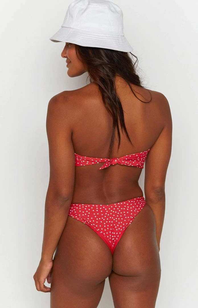 9.0 Swim Vinnie Bikini Bottom Star Print 7 9.0 Swim Vinnie Bikini Bottom Star Print