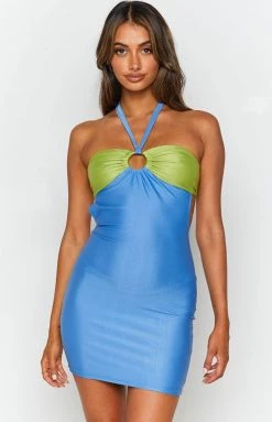 BB Exclusive Reign Mini Dress Blue 12 BB Exclusive Reign Mini Dress Blue