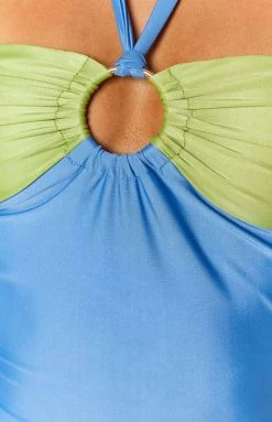 BB Exclusive Reign Mini Dress Blue 15 BB Exclusive Reign Mini Dress Blue