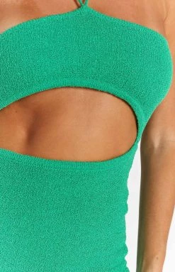 BB Exclusive Dresses Reilly Green Mini Dress 16 BB Exclusive Dresses Reilly Green Mini Dress