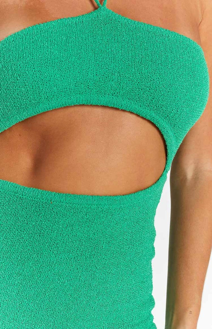 BB Exclusive Dresses Reilly Green Mini Dress 8 BB Exclusive Dresses Reilly Green Mini Dress