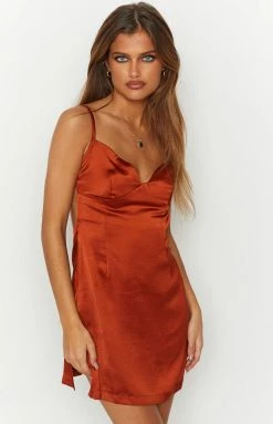BB Exclusive The Reina Copper Dress Dresses
