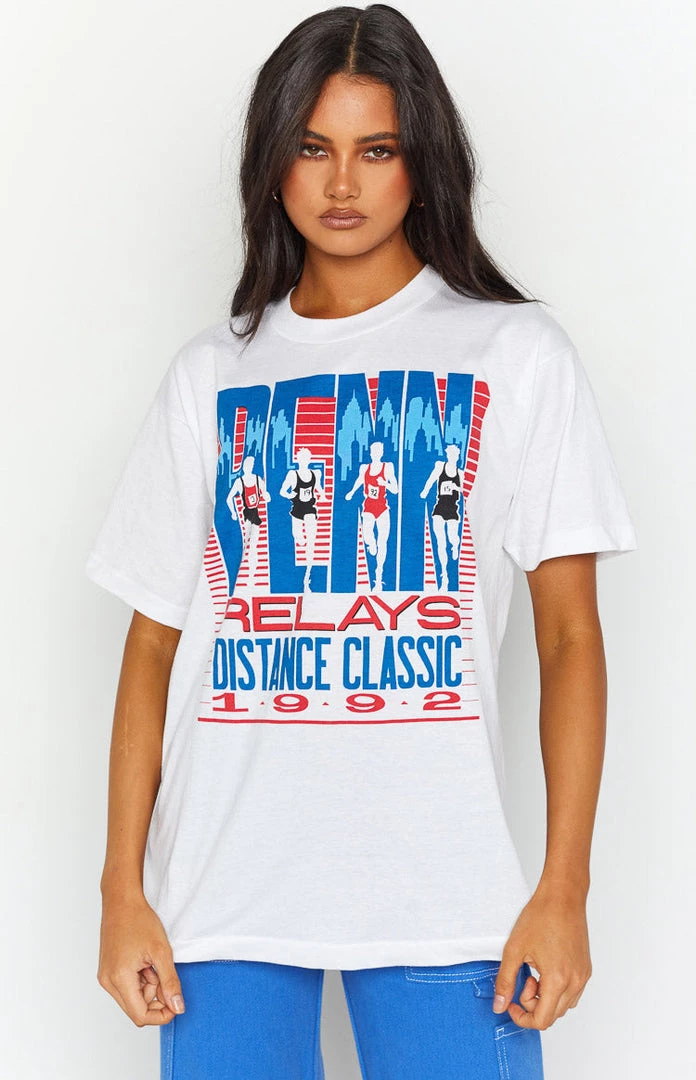 Beginning Boutique Vintage Vintage 1992 Penn Classic Tee 4 Beginning Boutique Vintage Vintage 1992 Penn Classic Tee