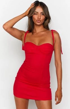 Beginning Boutique Remember Me Dress Red 14 Beginning Boutique Remember Me Dress Red