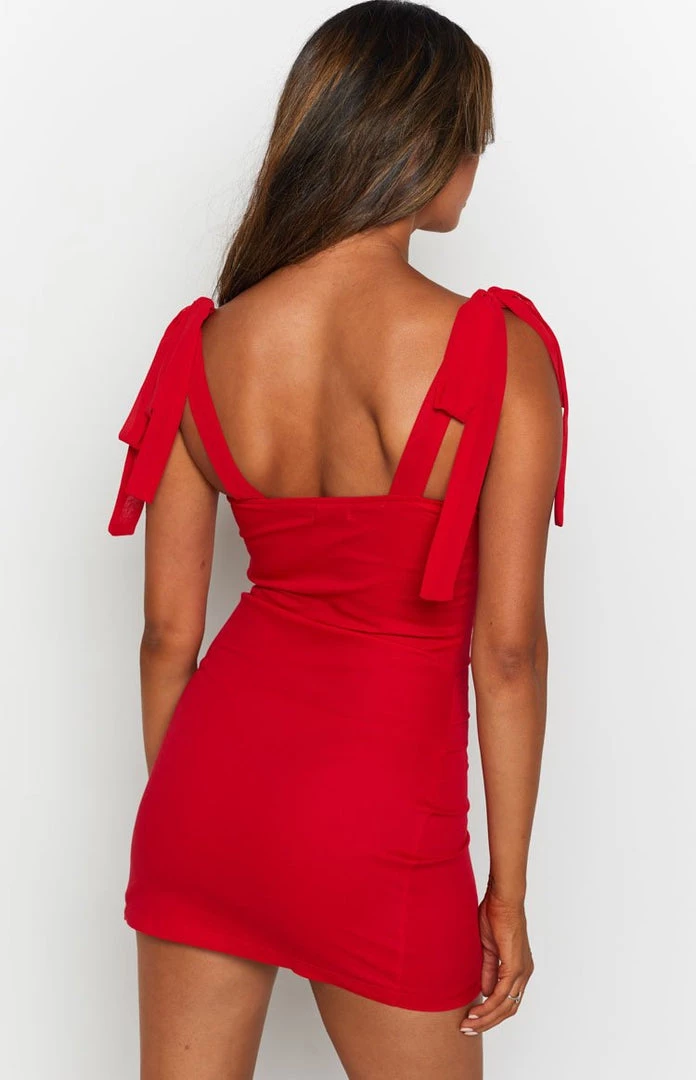 Beginning Boutique Remember Me Dress Red 7 Beginning Boutique Remember Me Dress Red